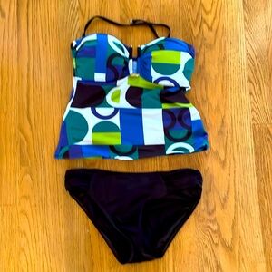 La Blanca by Rod Beattic- like new- swimsuit set